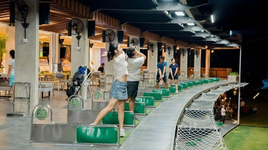 Corporate Networking Golf Events